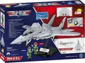 Produktbild: COBI 5811 Top Gun: F-14A Tomcat Bausatz - 754 Teile, 1:48 Maßstab, mit Schwenkflügeln & 2 Pilotfiguren