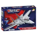 Produktbild: COBI Puzzle COBI 5811 - TOP GUN F-14 TOMCAT, 715 Klemmbausteine 2 Figuren, Puzzleteile