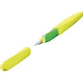 Produktbild: Pelikan Füller Twist Feder M, Neon, universell für Rechts- und Linkshänder, Blisterkarte (Yellow, Green, 1 x) (807326)
