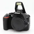 Produktbild: Nikon D3500 Gehäuse Gebrauchtware | Normale Gebrauchsspuren | 12 Monate Garantie | ✔️ Temporär mit Kostenlose Geschenkbox