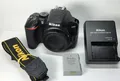Produktbild: Nikon D3500 Kamera Gehäuse/Body, mit erst ca. 281 Auslösungen