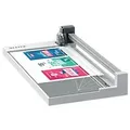 Produktbild: Leitz Precision Home Office Papierschneider 9026 A4 305 mm Einziehbare rotierende Bypass-Klinge Geradschnitt Grau 10 Blatt