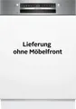 Produktbild: BOSCH teilintegrierbarer Geschirrspüler Serie 2 SMI2ITS09E, 13 Maßgedecke
