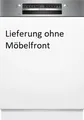 Produktbild: Bosch SMI2ITS09E Serie 2, Smarter Geschirrspüler Teilintegriert 60 cm