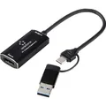 Produktbild: Renkforce RF-4KVC-100 Video Capture System USB Plug und Play (Mac) (RF-6048350)