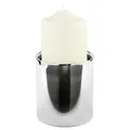 Produktbild: Fink Kerzenhalter SOBRIO DH 10x11 cm silber