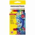 Produktbild: EBERHARD FABER Aquarell Farbstift 12 Farben + Pinsel GRATIS