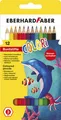 Produktbild: EBERHARD FABER Hexagonal-Buntstift COLORI 12er Kartonetui