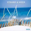 Produktbild: Strand und Meer/Beach and Sea 2026 Kalender 2026 Kalender Artwork Edition 28 S.