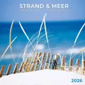 Produktbild: Strand und Meer/Beach and Sea 2026 | Kalender 2026 | Englisch | Kalender | 28 S.