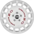 Produktbild: OZ Rally Racing white 8x18 ET45 - LK5/112 ML75 Alufelge weiß