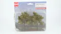 Produktbild: Busch H0 6857 Obstbäume, 2 Stück, ca. 95 mm hoch (in Sichtfenster-OVP)