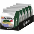 Produktbild: Tassimo Jacobs Cappuccino Choco Kaffee Milchkaffee Schoko Kapseln 50 T-Discs