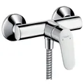Produktbild: Hansgrohe Focus Einhebel-Brause- mischer Aufputz DN15 chrom