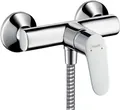 Produktbild: hansgrohe Waschtischarmatur Hansgrohe Focus Einhebel-Wannenmischer Aufputz - Chrom 31960000 Focus Wannen-Einhebelmischer Hansgrohe