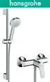 Produktbild: Hansgrohe Focus Duscharmatur Duschset Brause Armatur mit Brausegarnitur 4 Strahl