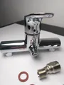 Produktbild: hansgrohe Focus Brausearmatur 31960000 Aufputz, chrom