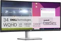 Produktbild: Dell S3423DWC USB-C Diagonale 34