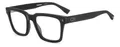Produktbild: DSQUARED2 ICON 0013 003 MATTE BLACK 52/20/145 Herren Brillen