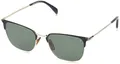 Produktbild: DAVID BECKHAM DB 7094/G/S Brille, Matte Black Gold, 57 für Herren, Matt Schwarz/Gold