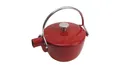 Produktbild: Staub Teekanne STAUB Teekanne,Kanne 16 cm rund Kirsch-Rot Gusseisen Induktion, 1,15 l, (1-St)