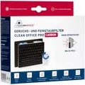 Produktbild: Clean-Office Feinstaubfilter Pro 8403030, Carbon, für Laserdrucker und Kopierer, 15 x 12cm