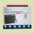 Produktbild: Clean Office® Carbon PRO 1er Pack Feinstaubfilter für Drucker Kopierer Filter
