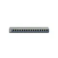 Produktbild: NETGEAR 16-Port Gigabit Ethernet Unmanaged Switch (GS116): Desktop- oder Wandbefestigung GS116-300EUS