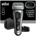 Produktbild: Braun 8617s Series 8 Elektrorasierer Herren, 4+1 Präzisionskopf und Trimmer, Sen