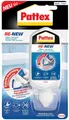 Produktbild: Pattex RE-NEW Silikon neue Fuge, Silikon weiß, direkt auf alte Fuge, 80ml - NEU