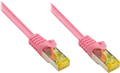 Produktbild: GC 8070R-100M - Patchkabel - Cat.7 Rohkabel, magenta, 10 m