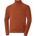 Produktbild: Otto Kern Rollkragenpullover Edle Reiskornstruktur orange L