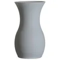 Produktbild: Ritzenhoff & Breker Annalena Vase, 25 cm, Moderne Tischvase mit softem Matt-Finish, Bauchige Dekovase zur Dekoration, Glas, Grau