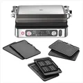 Produktbild: Braun CG 9167 (schwarz/edelstahl) Kontaktgrill + Waffelautomat