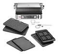 Produktbild: Braun CG9167 Multigrill 9 Pro 2200 W mit 370 x 230 mm Fläche  Edelstahl, Titan