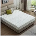 Produktbild: AMBINESS, Topper Matratzentopper Memory Foam 80x200cm - 180x200cm, 7 cm hoch, Polyester, orthopädisch wasserdicht temperaturregulierend Maschinenwaschbar 180 cm x 200 cm x 7 cm