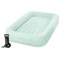 Produktbild: Intex Reisebett Gästebett Kinderbett Luftbett mit Handpumpe Tasche 168x107x25 cm