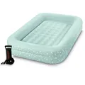 Produktbild: INTEX Reisebett Kinderbett 107x168x25cm Luftbett mit Pumpe Gästebett Bett