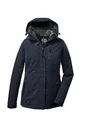 Produktbild: Killtec Damen Outdoorjacke Funktionsjacke mit abzippbarer Kapuze KOW 140 WMN Jckt wasserdicht, Winddicht, atmungsaktiv 00814-dunkelnavy 52