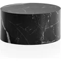 Produktbild: Couchtisch FineBuy Sofatisch MONOBLOC Marmor Optik 60x60x30 cm Wohnzimmertisch