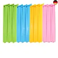 Produktbild: 12 Stück Verschlussclips, Lebensmittel Dichtungsclip, Verschluss Clips,