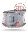 Produktbild: SPORLASTIC VERTEBRADYN SUPREME Rückenbandage gerade, Platinum/Orange L
