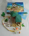 Produktbild: Playmobil Set 3243 - Streichelzoo - Rarität 2002 - mit Bauanleitung und OVP