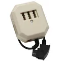 Produktbild: InLine TAE Adapter TAE-F Stecker an  RJ11 Buchse