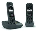 Produktbild: Analoges/DECT-Telefon AE690A Duo (Anthrazit)