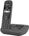 Produktbild: Gigaset AE690A - Analoges/DECT-Telefon - Kabelloses Mobilteil - Freisprecheinrichtung - 100 Eintragungen - Anrufer-Identifikation - Anthrazit (L36852-H2830-B133)