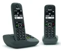 Produktbild: Gigaset Telefon AE690A Duo Anthrazit (L36852-H2830-B133)