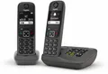 Produktbild: Gigaset Gigaset AE690A Duo DECT Schnurlostelefon Schnurloses DECT-Telefon (Mobilteile: 2, mit Anrufbeantworter & Freisprechen)
