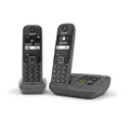 Produktbild: Gigaset AE690A Duo Anthrazit Schnurloses Telefon Schnurloses DECT-Telefon