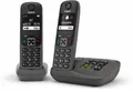 Produktbild: Gigaset AE690A Duo Schwarz Schnurloses DECT-Telefon